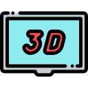 3D&2D Icon