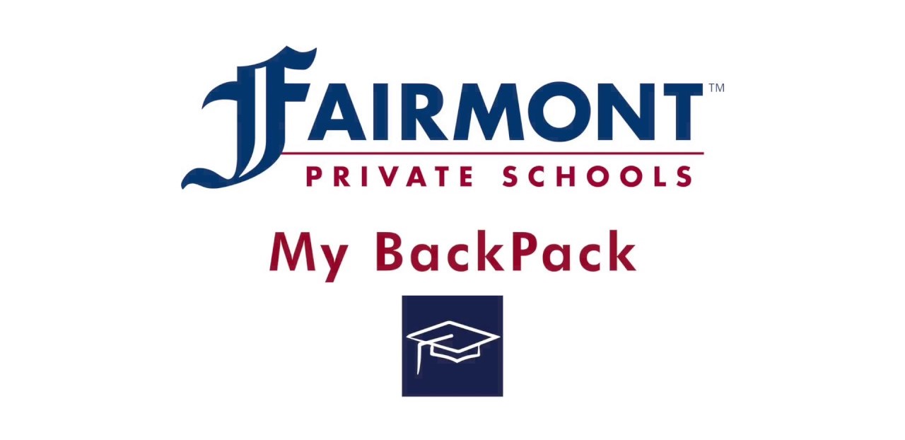 FairmontMyBackpack